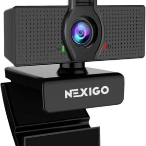 The quiet eye on your desk: the NexiGo N60 and the age of permanent presence