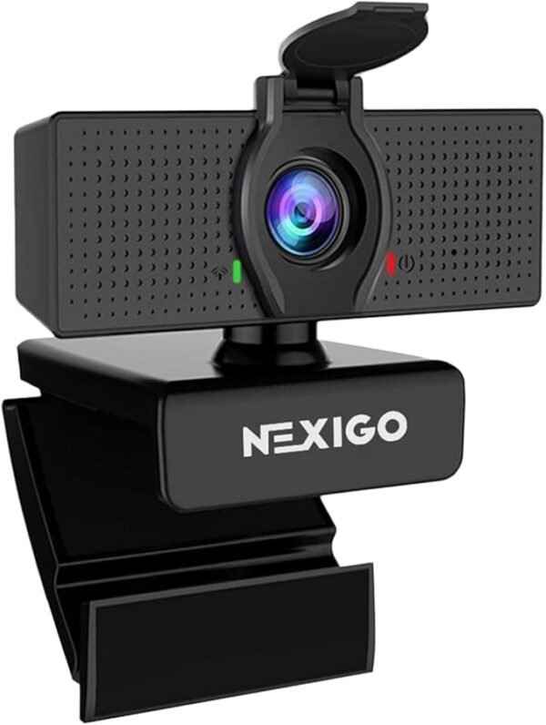 The quiet eye on your desk: the NexiGo N60 and the age of permanent presence