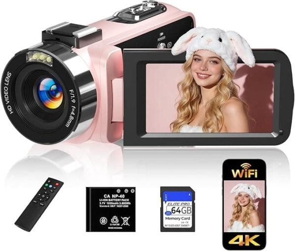 A camera that refuses to sleep: 56 MP, 4K, and the restless eye of the digital age