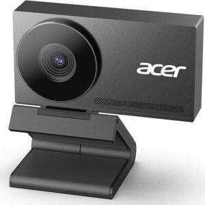 Cold metal, sharp eyes: the Acer 4K webcam and the discipline of being seen well