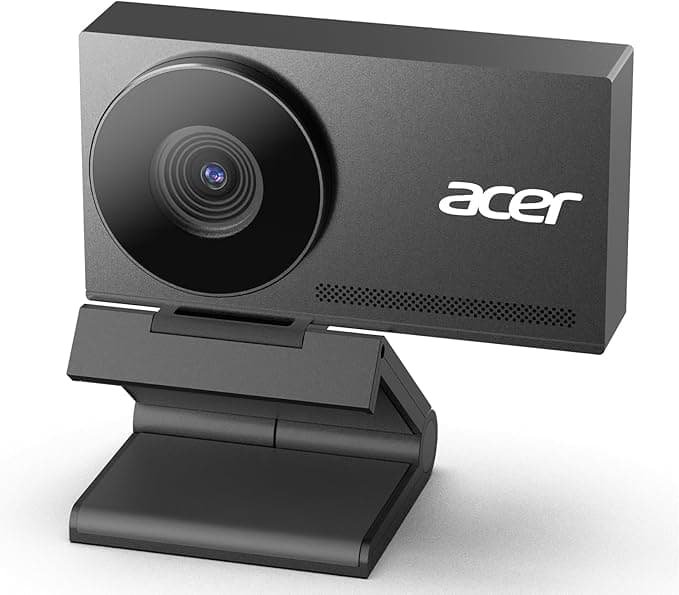 Cold metal, sharp eyes: the Acer 4K webcam and the discipline of being seen well