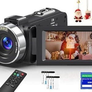 The camera that sees in the dark and dreams in pixels: an 8K companion for restless creators