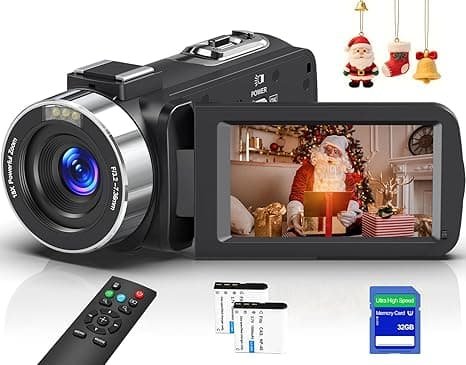 The camera that sees in the dark and dreams in pixels: an 8K companion for restless creators