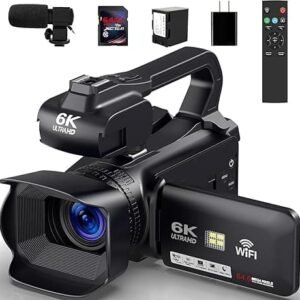 Seeing further, seeing darker: the 6K camcorder and the modern obsession with capturing everything