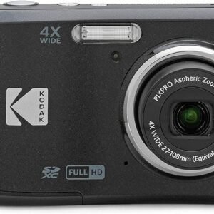 Modesty as a virtue: the KODAK PIXPRO FZ45 and the art of not trying to impress anyone