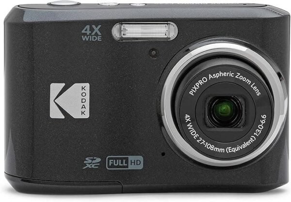 Modesty as a virtue: the KODAK PIXPRO FZ45 and the art of not trying to impress anyone