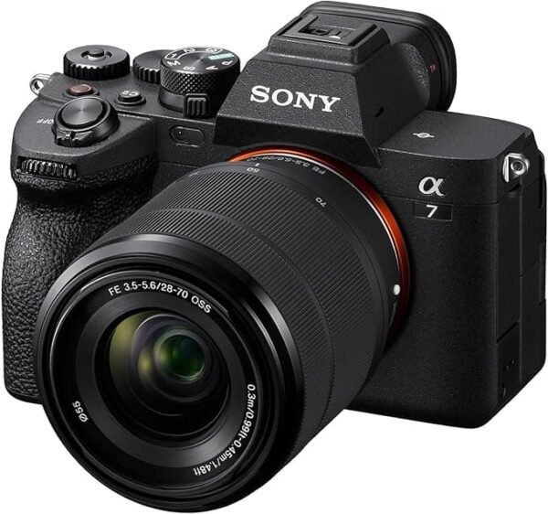 The modern all-rounder: the Sony Alpha 7 IV and the elegance of controlled power